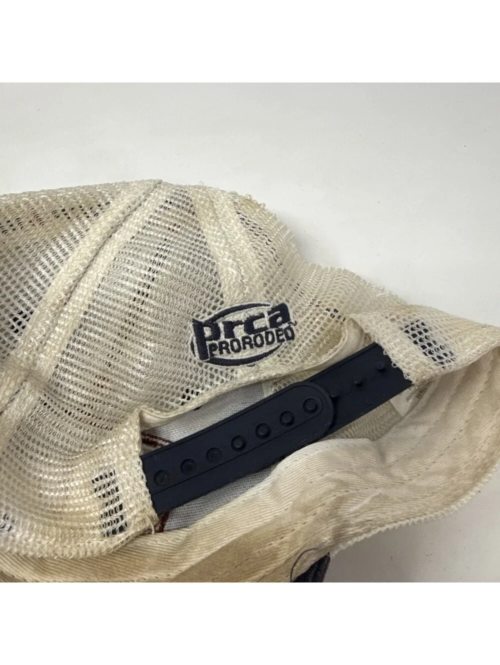 Wrangler National Finals Rodeo 2017 Trucker Snapback Hat Las Vegas